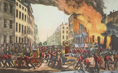 The Life of a Fireman - The Ruins by American School